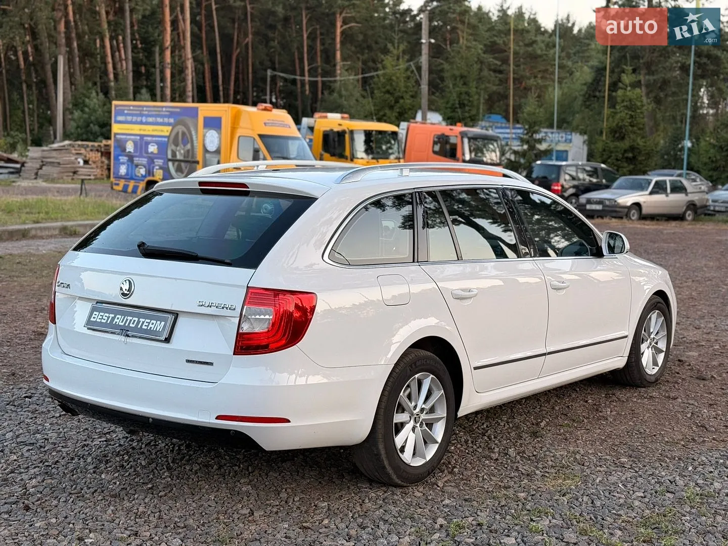 2013 Skoda Superb - мініатюра 7