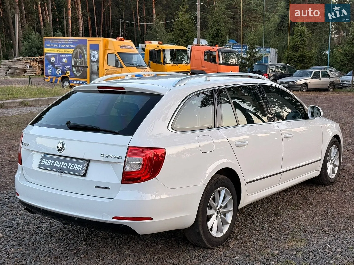 2013 Skoda Superb - мініатюра 17