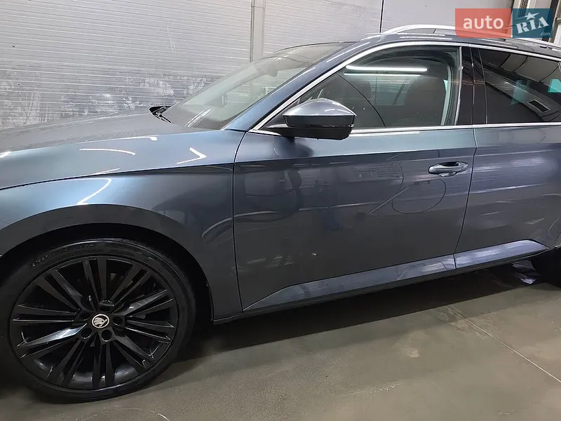Skoda Superb 2020