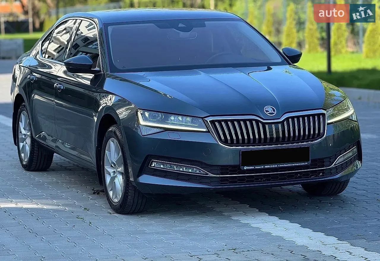 2020 Skoda Superb - мініатюра 13