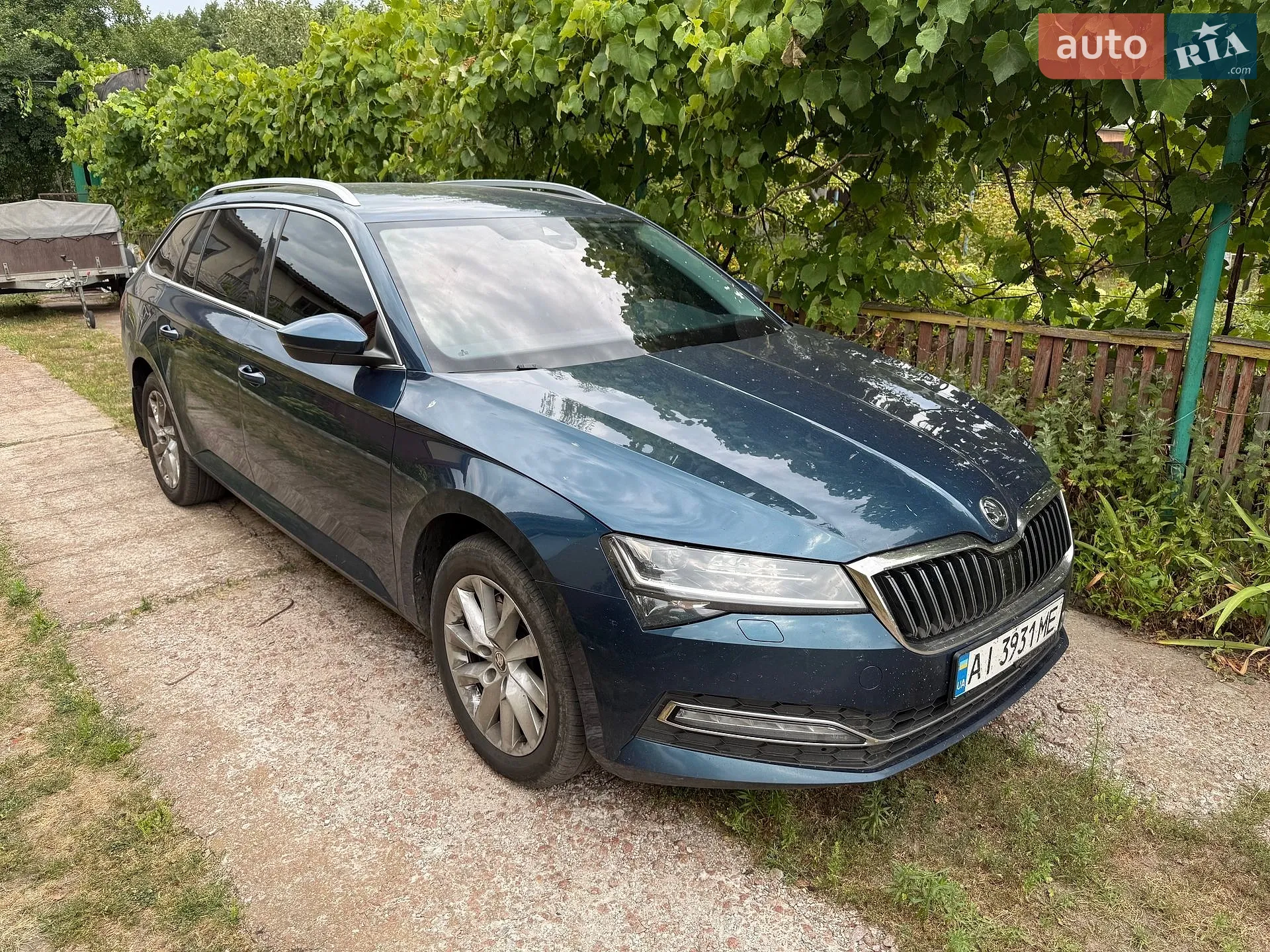 2020 Skoda Superb - фото 1