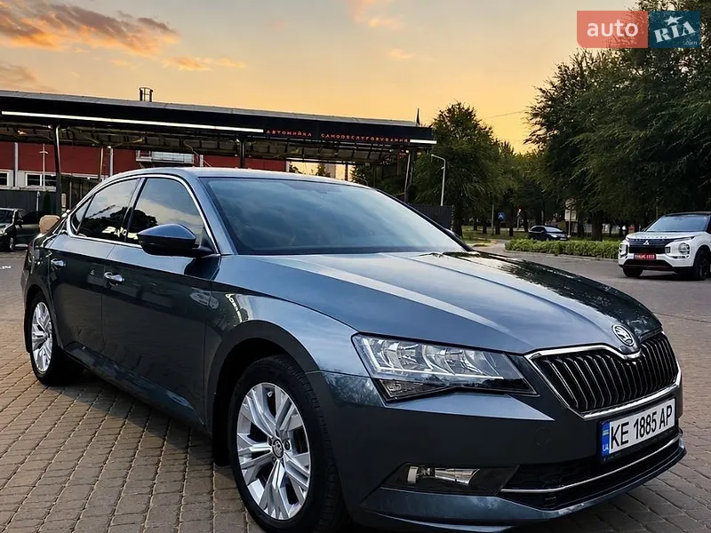 Skoda Superb 2018