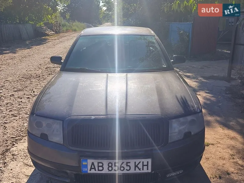 Skoda Superb 2005
