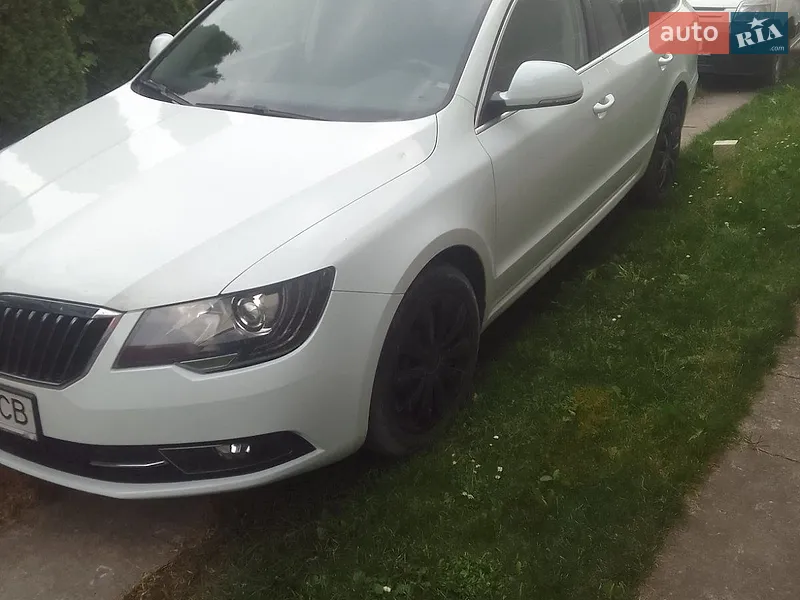 Skoda Superb 2015
