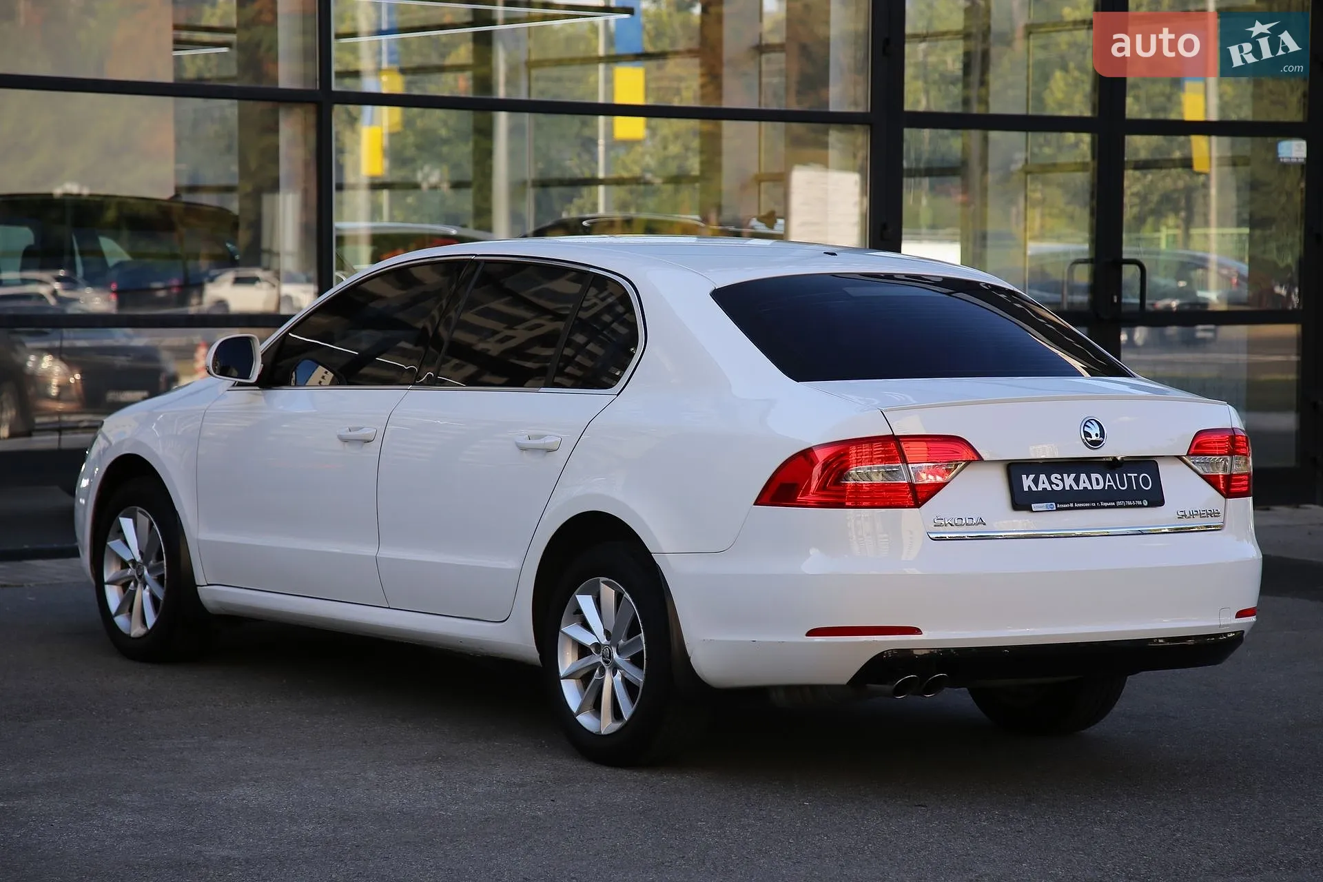 2013 Skoda Superb - мініатюра 4