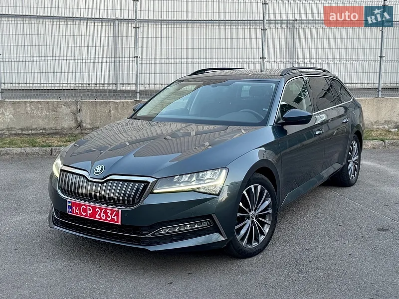 Skoda Superb 2021