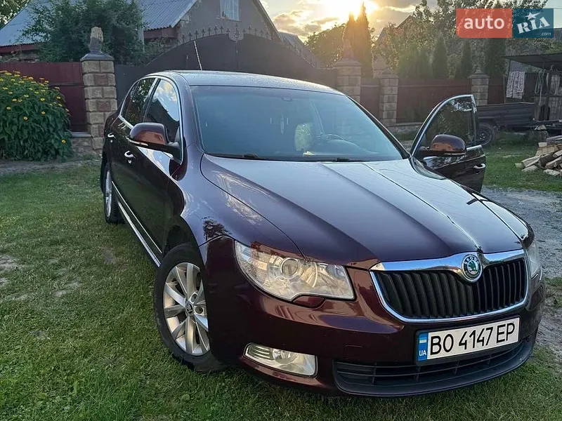 Skoda Superb