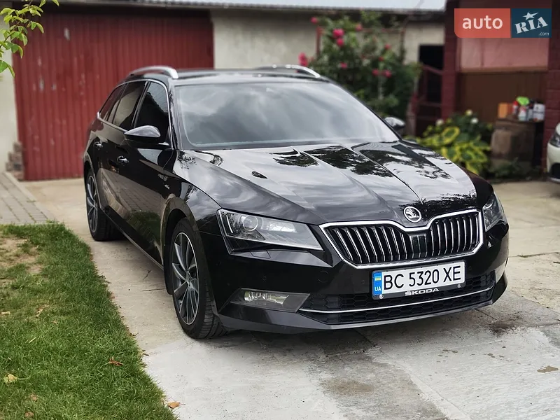 Skoda Superb 2017