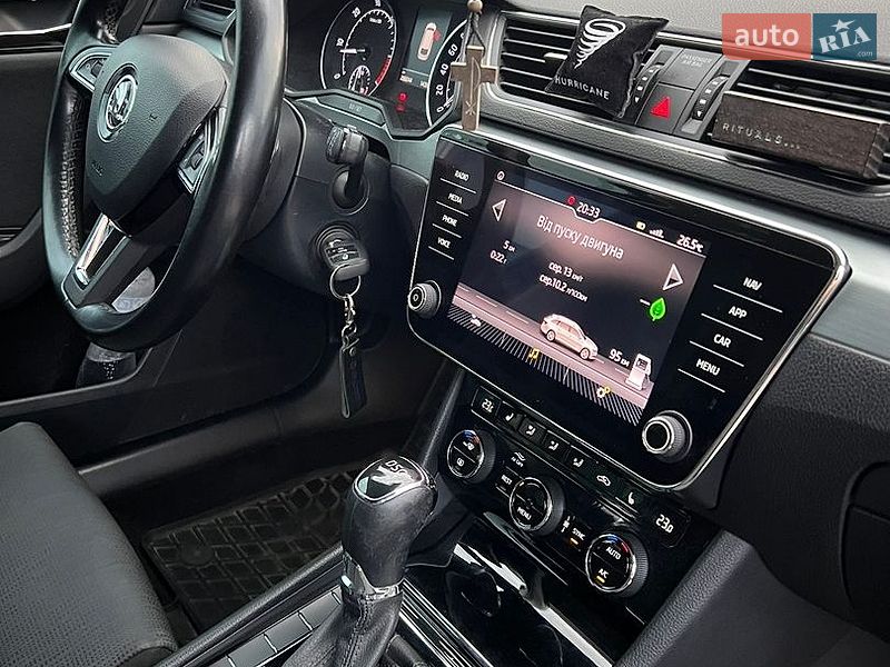 Универсал Skoda Superb 2018 в Мукачево