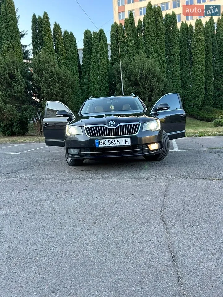 2012 Skoda Superb - мініатюра 13