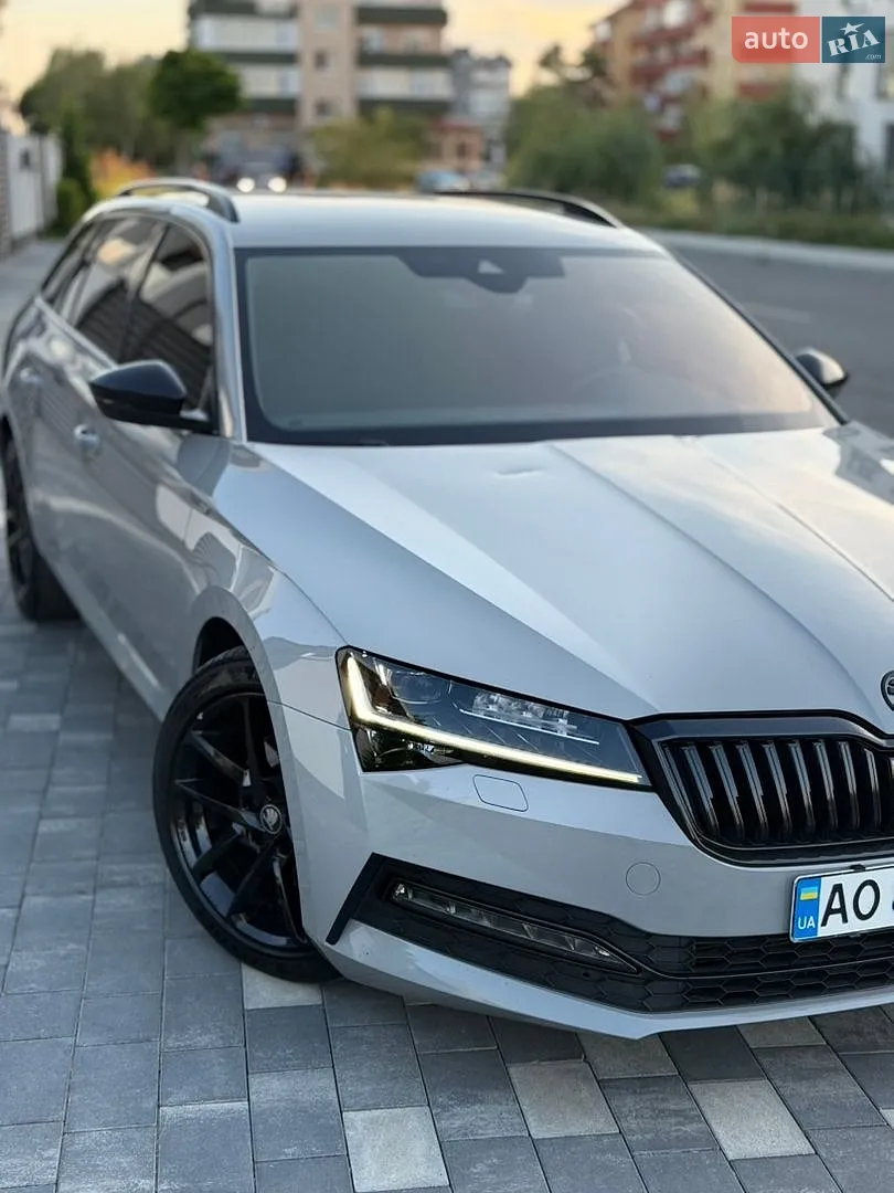2020 Skoda Superb - мініатюра 3