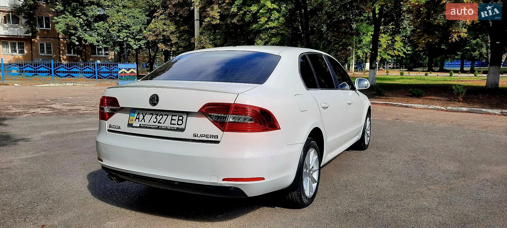 2013 Skoda Superb - мініатюра 9