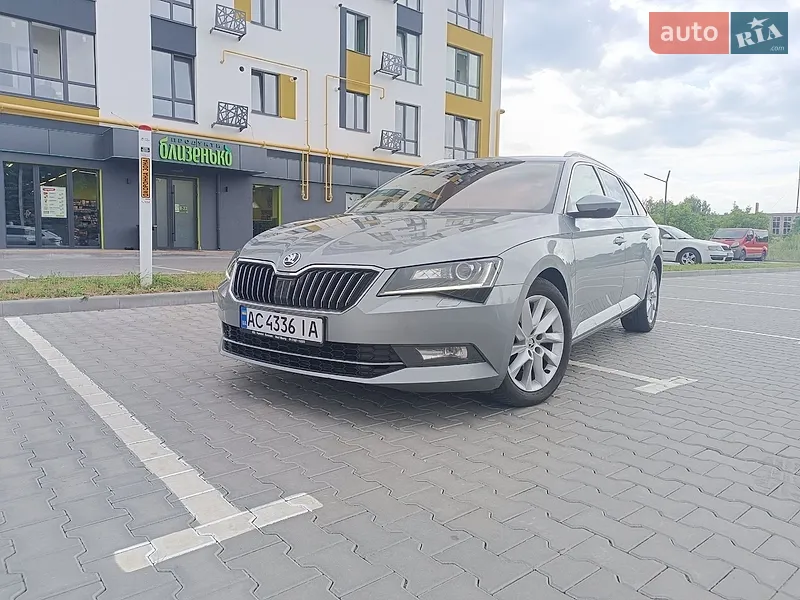 Skoda Superb 2018