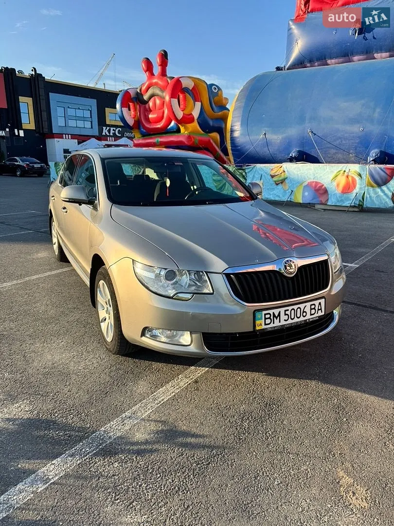 2013 Skoda Superb - фото 1