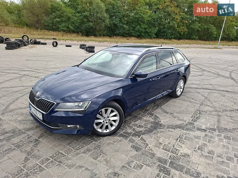 Skoda Superb 2017