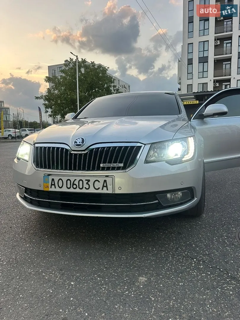 2014 Skoda Superb - мініатюра 8