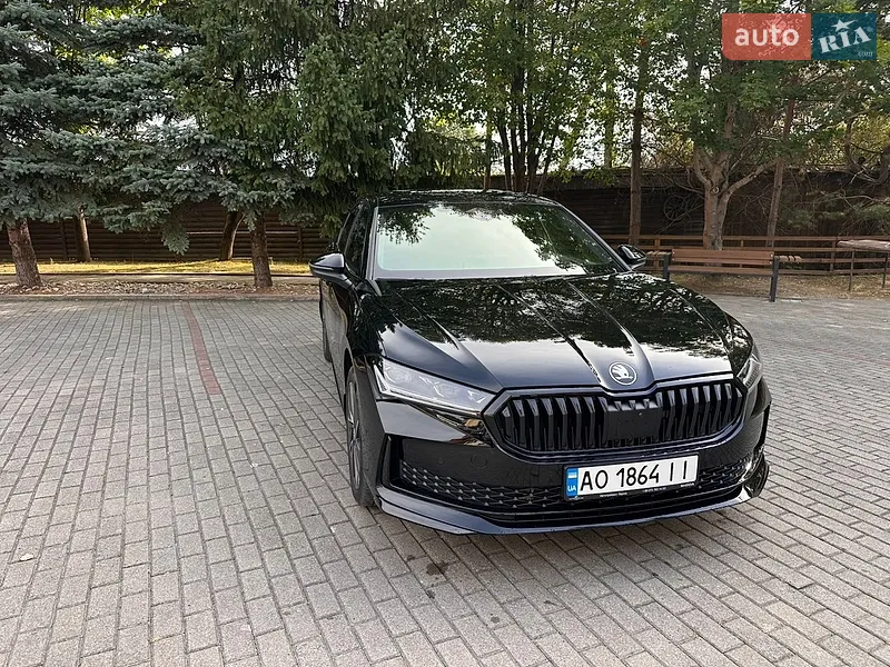 Skoda Superb 2026