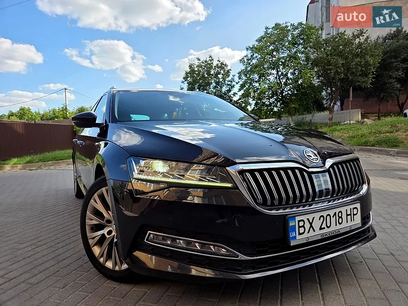 Skoda Superb 2019