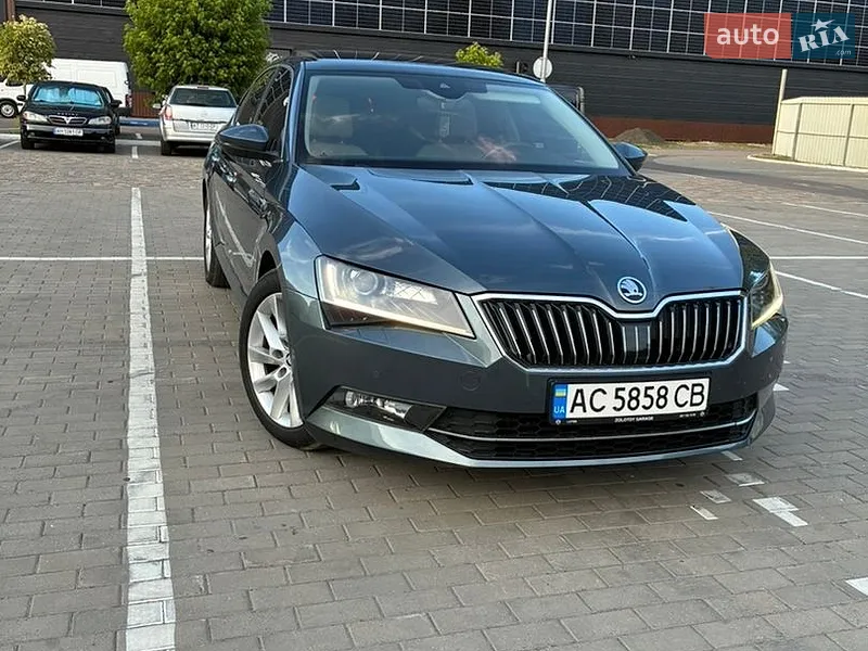 Skoda Superb