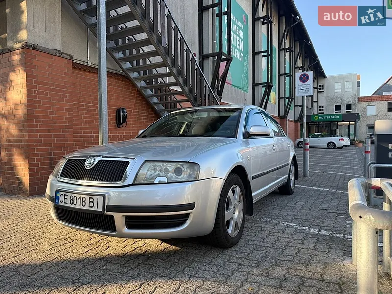 Skoda Superb