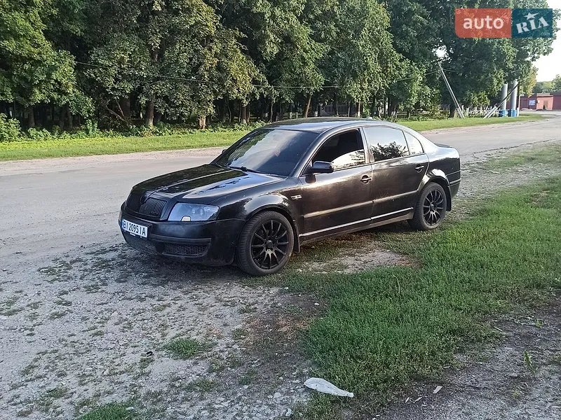 Skoda Superb 2006