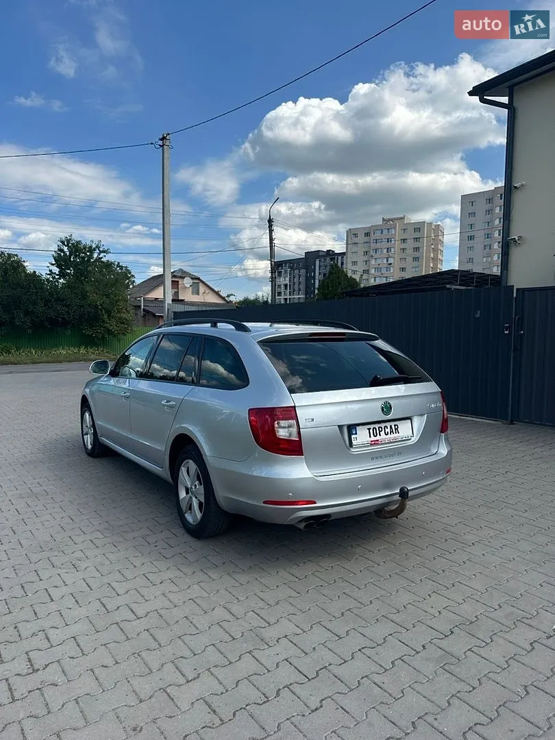2012 Skoda Superb - мініатюра 6