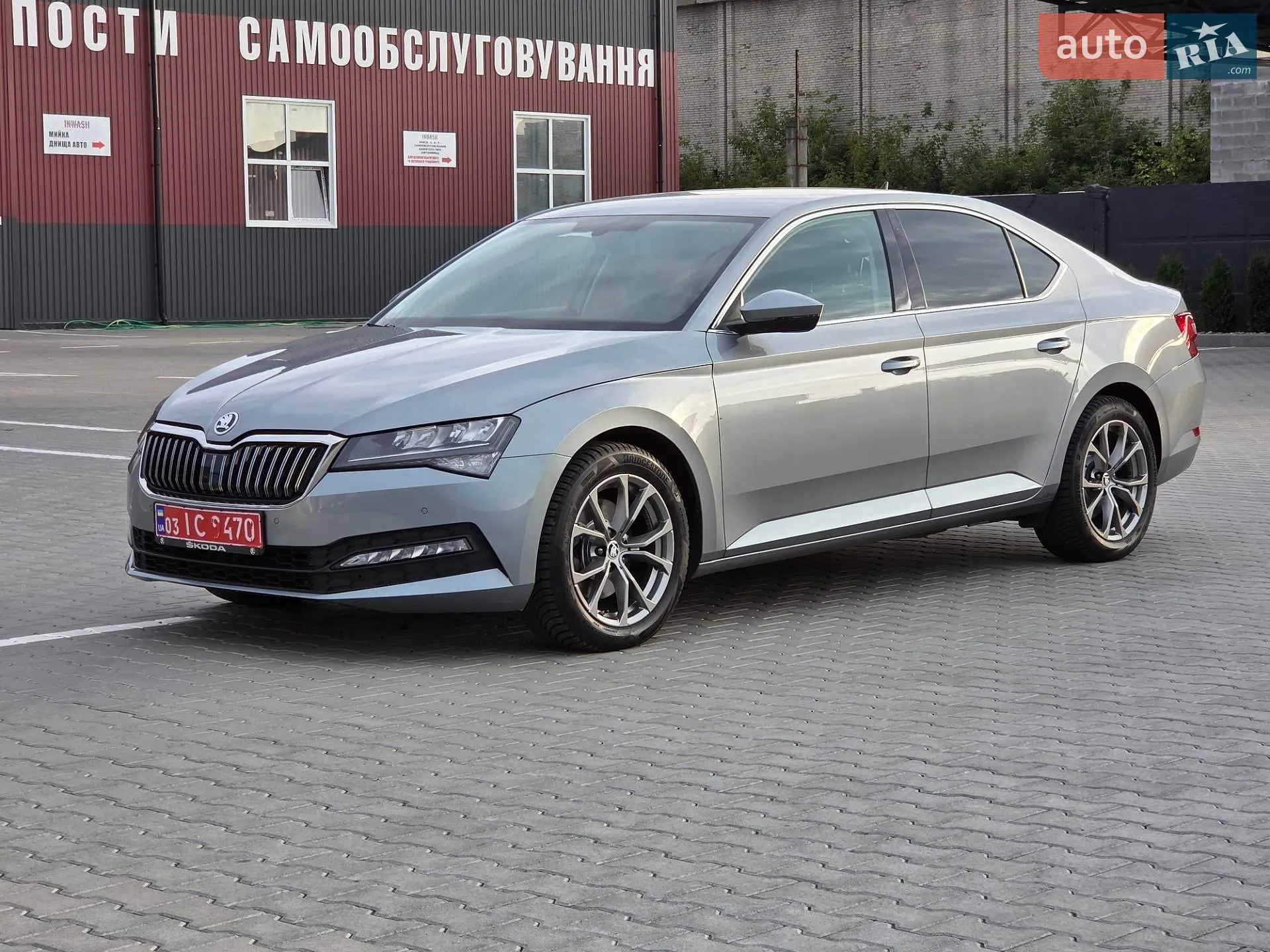 2021 Skoda Superb - фото 1