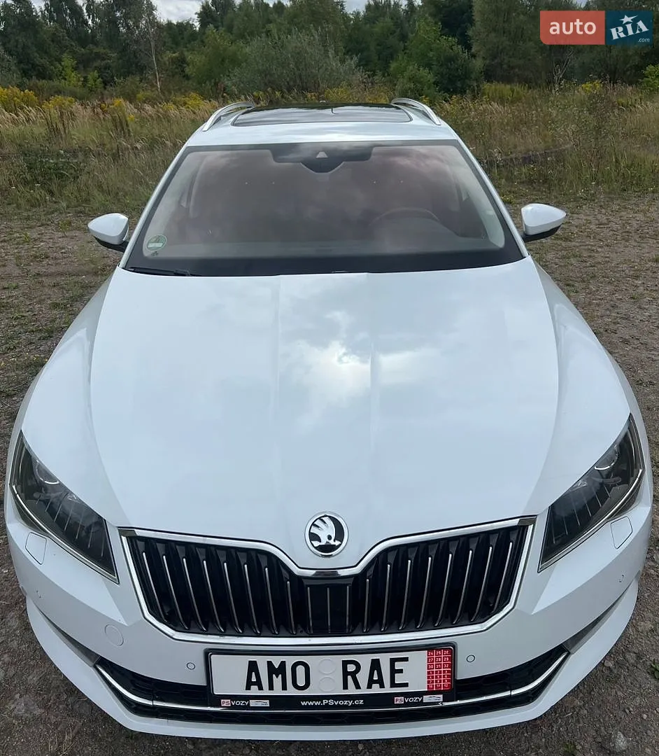 2016 Skoda Superb - фото 1