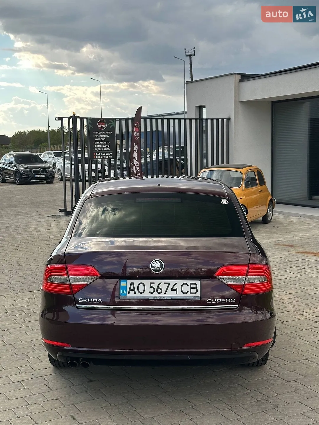 2013 Skoda Superb - мініатюра 6