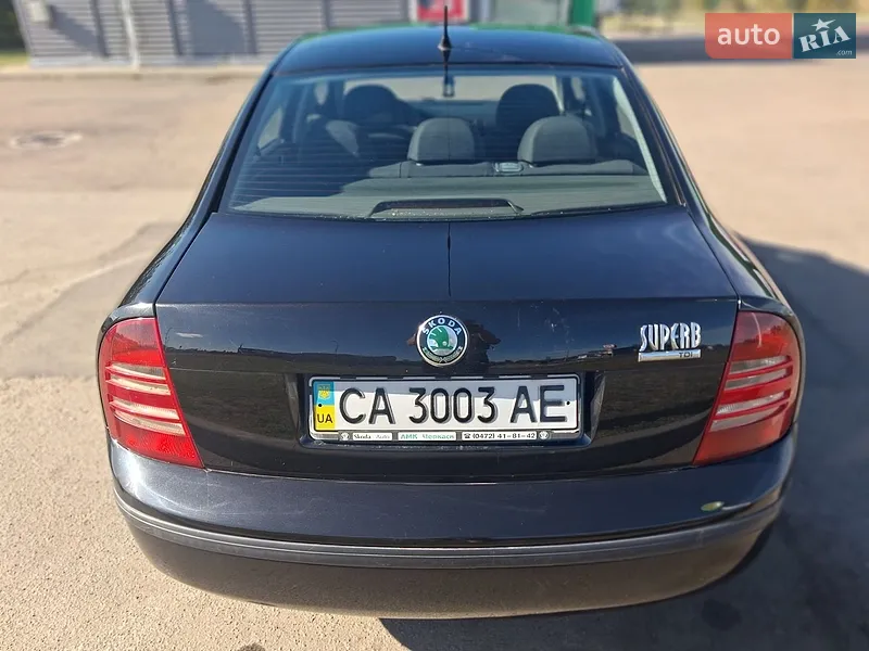 Skoda Superb 2006
