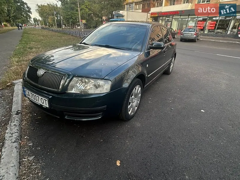 Skoda Superb 2006