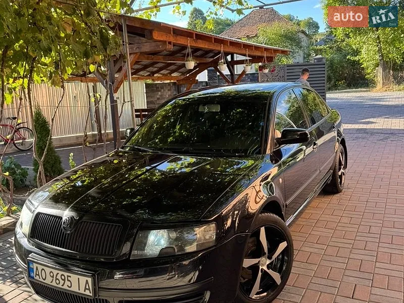 Skoda Superb