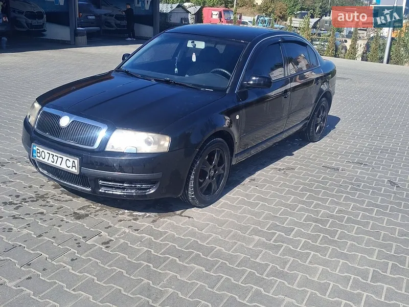 Skoda Superb