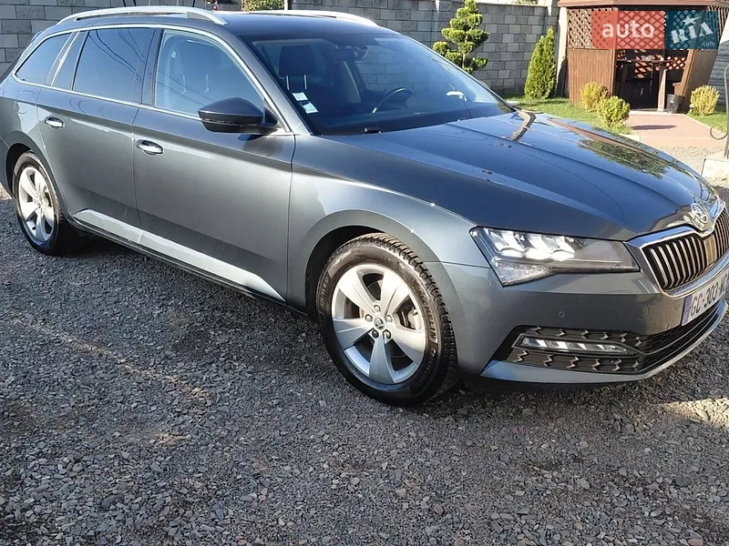 Skoda Superb 2021