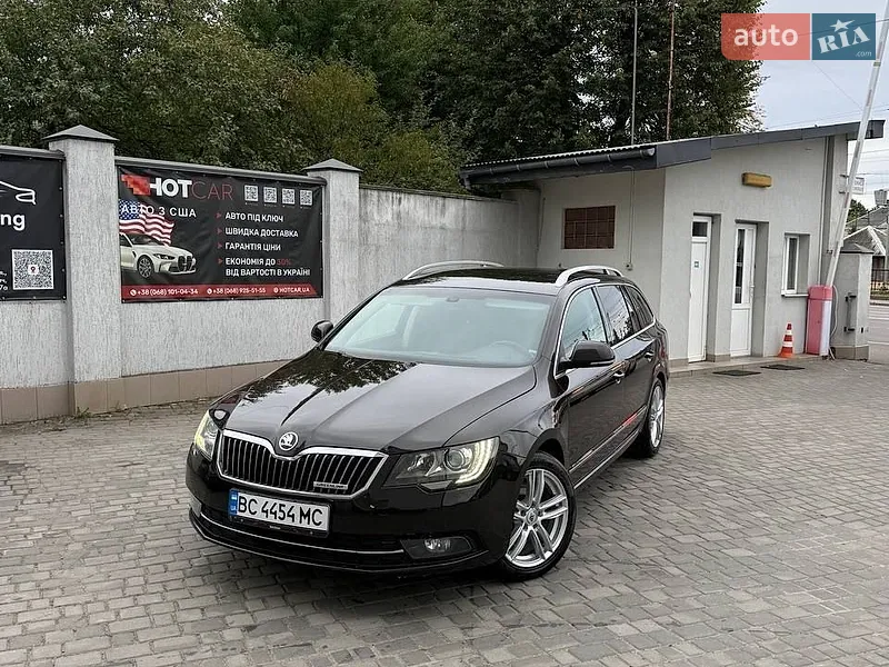 Skoda Superb