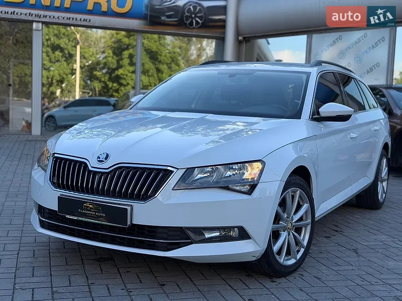 Skoda Superb 2016