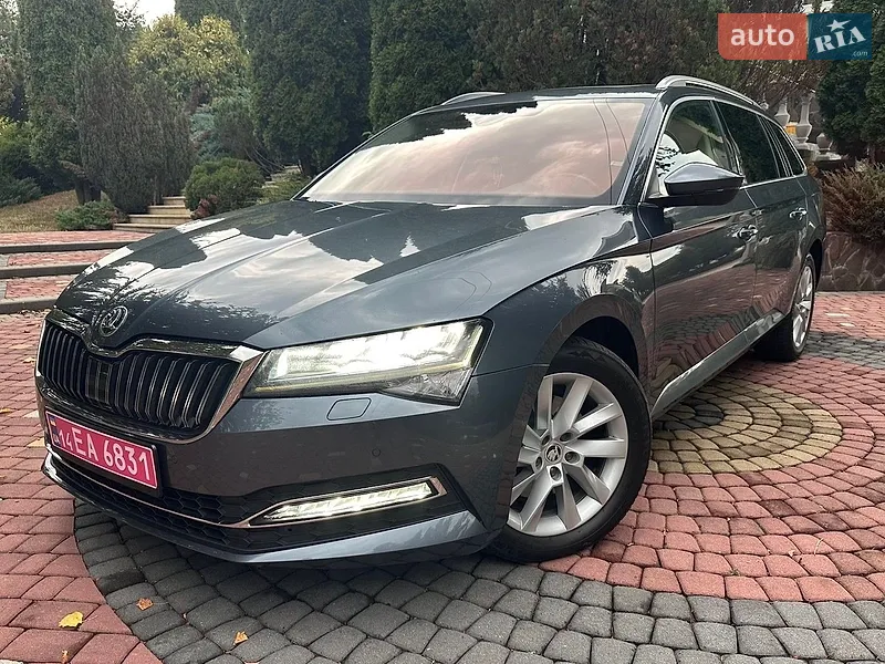 Skoda Superb 2020