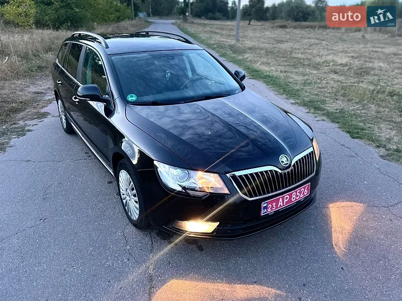 Skoda Superb 2013