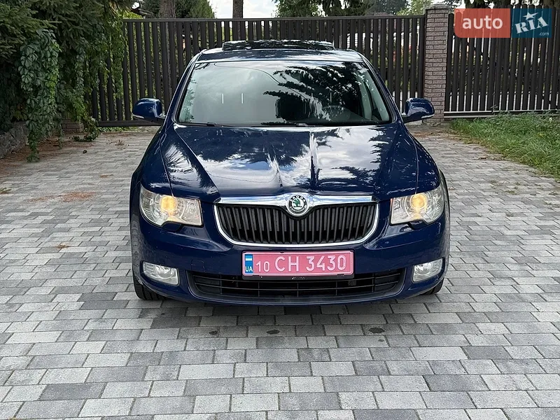 Skoda Superb 2010
