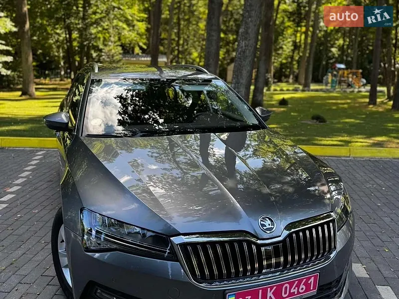 Skoda Superb 2022