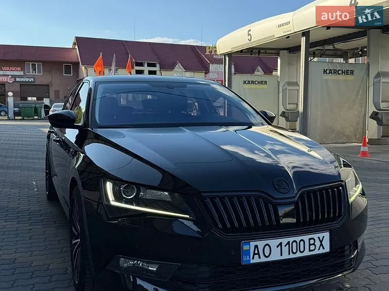 Skoda Superb 2018
