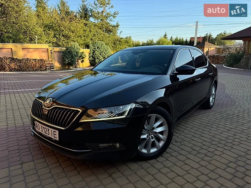 Skoda Superb 2019