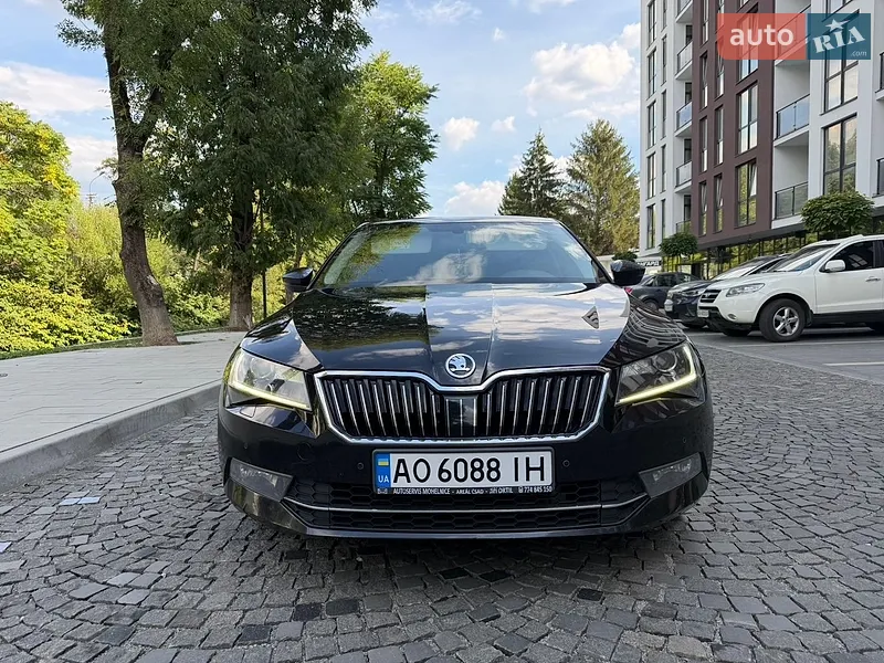 Skoda Superb 2017