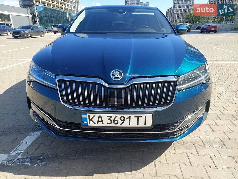 Skoda Superb 2021