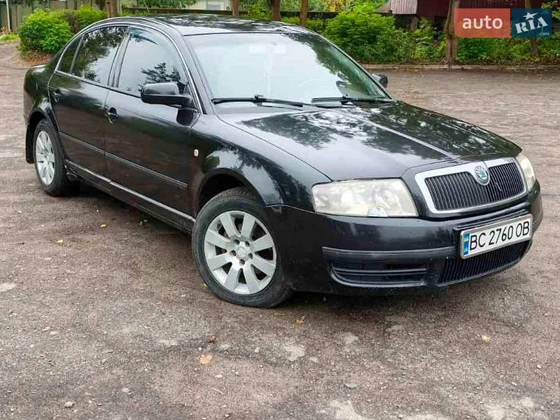 Skoda Superb