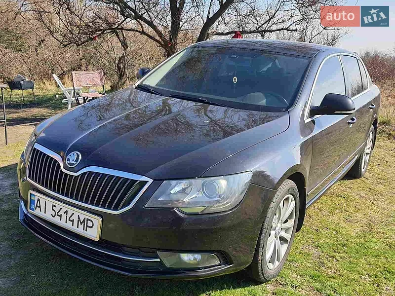 Skoda Superb 2013