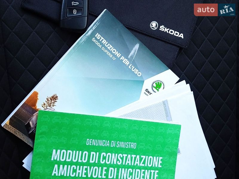 Універсал Skoda Superb 2020 в Львові