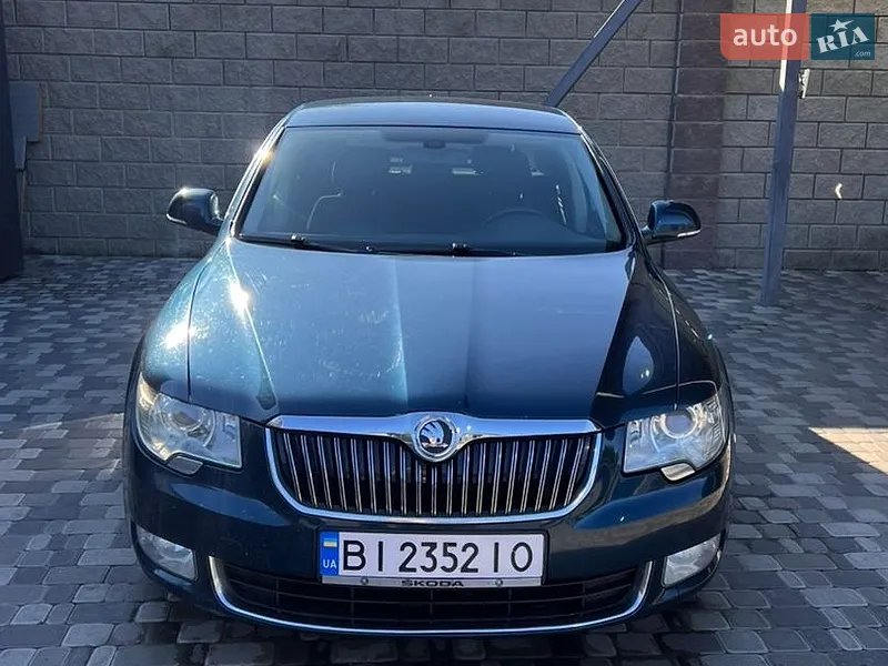 Skoda Superb 2012