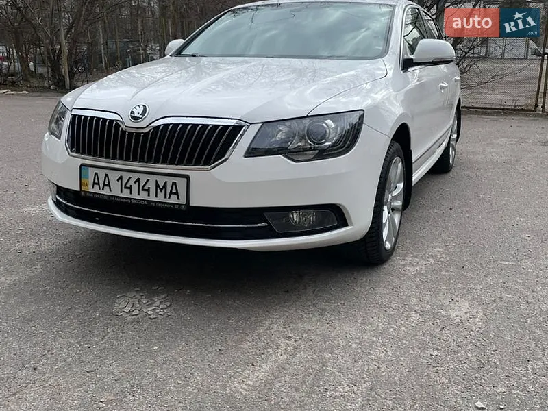 Skoda Superb 2013