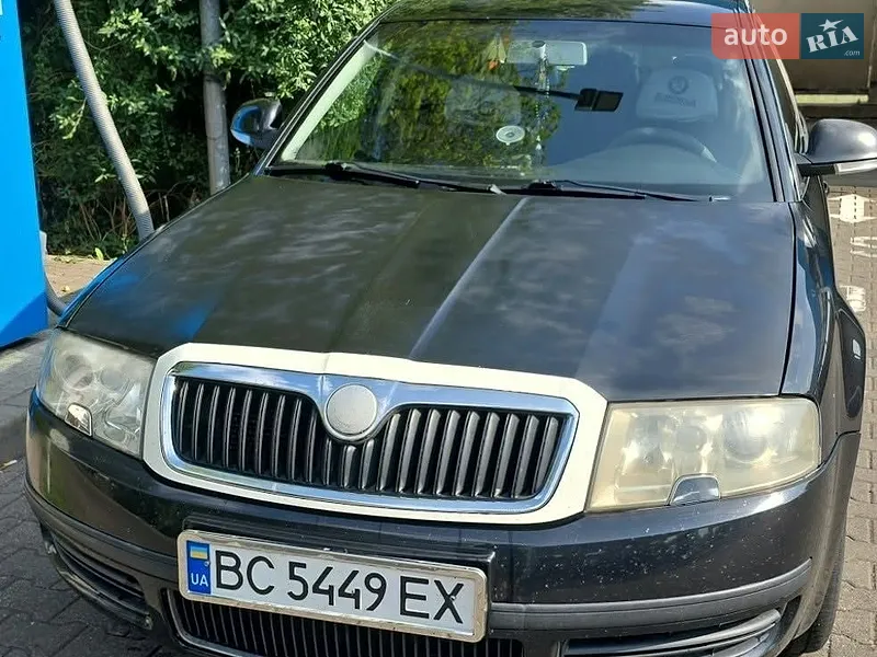 Skoda Superb 2007